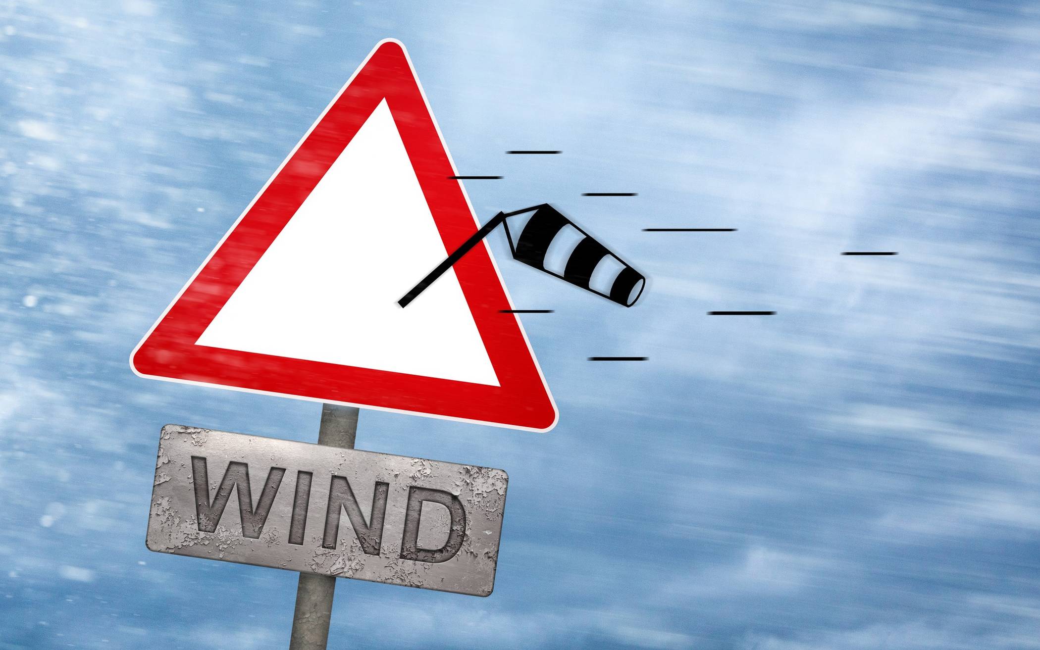 Rhein-Kreis warnt vor sturm- und orkanartigen Windböen